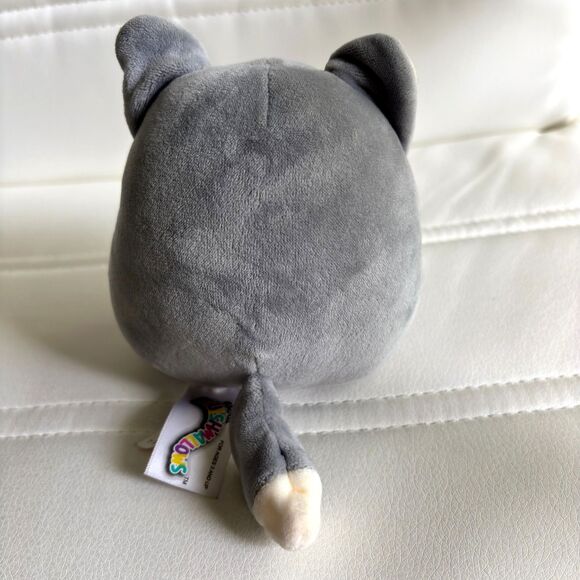 FLOXIE The Fox 5" Squishmallow Halloween Pumpkin Bucket Stuffed Animal Toy #U - Picture 2 of 2